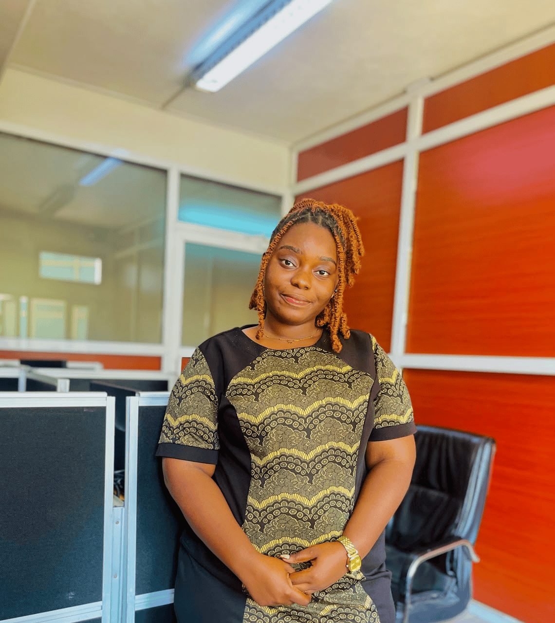 Catherine Ernest Mwakasenga - Public Relations Officer