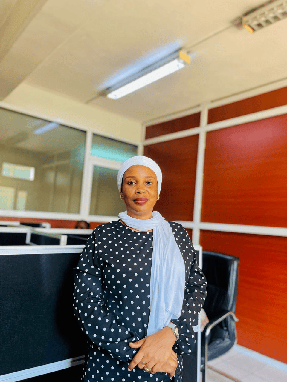 Fatma Mmwamtemi - Operations Officer