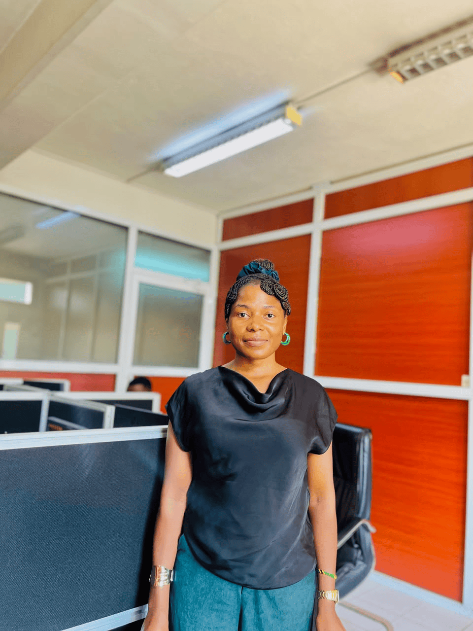 Joyce Mkamila - Declarant Officer