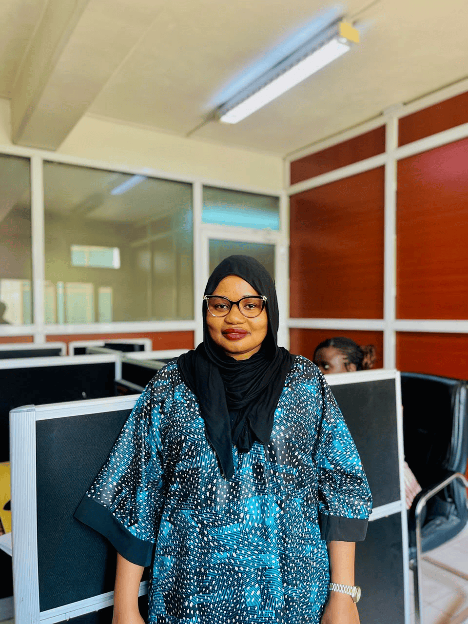 Saumu Shabani - Operations Officer
